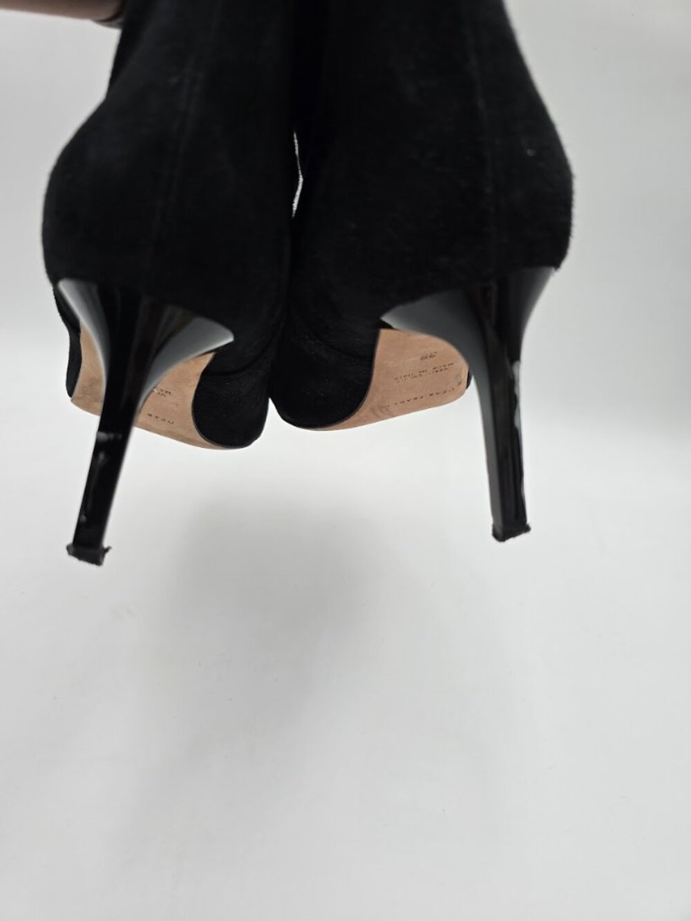 Dear Frances Suede Boots - Picture 5 of 12